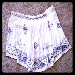 Free People strapless top